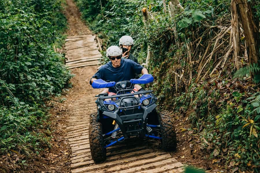 Bali: Dolphin Swimming Tour with ATV Quad Bike & Waterfall - Key things to notice before you book