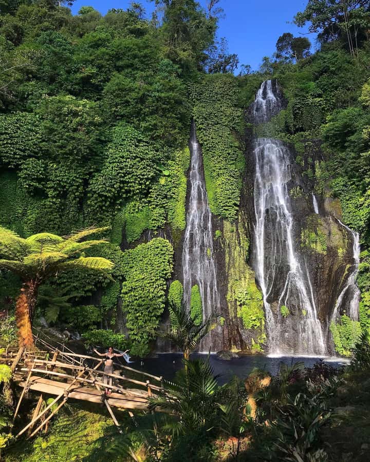 Bali: Dolphin Watching, Snorkeling, and Munduk Day Tour - Munduk and Banyumala Twin Waterfalls: Short Trek, Big Reward