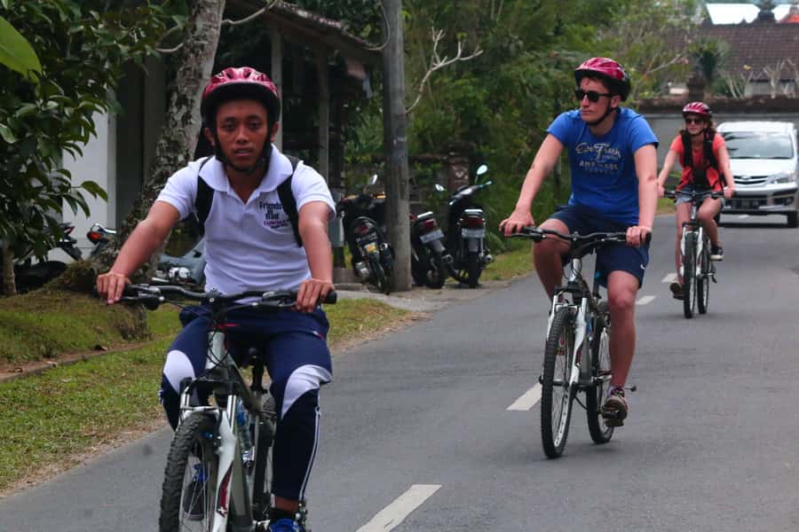 Bali Downhill Cultural Cycling Tour - The Charity School Visit: Simple Support With Real Impact