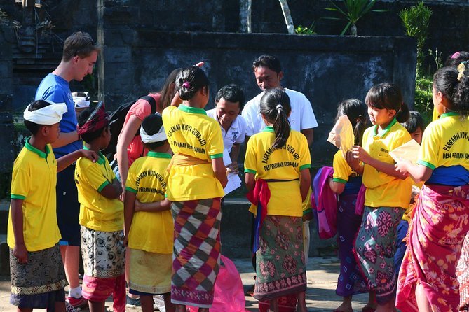 Bali Downhill Cultural Cycling Tour - The Kintamani Breakfast Stop and Lake Batur Views
