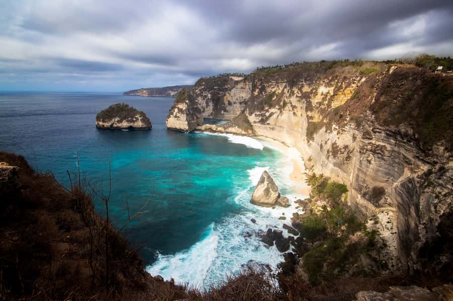 Bali: Early Access to Nusa Penida Day Trip - Angel’s Billabong: a natural infinity pool look