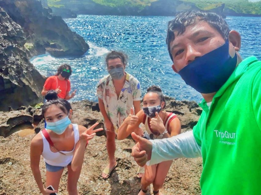 Bali: Early Access to Nusa Penida Day Trip - Lunch and the pace between stops