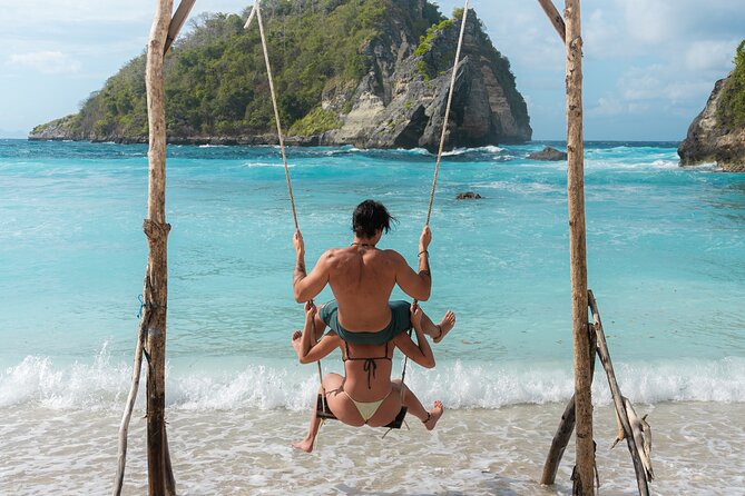 Bali East Nusa Penida Private Tour - All Inclusive - Diamond Beach: White Sand Views and When the Wind Gets Loud