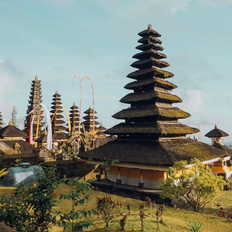 Bali : Eastern Bali and Pura Besakih Temple Tour - Penglipuran village: a calm walk through traditional Bali