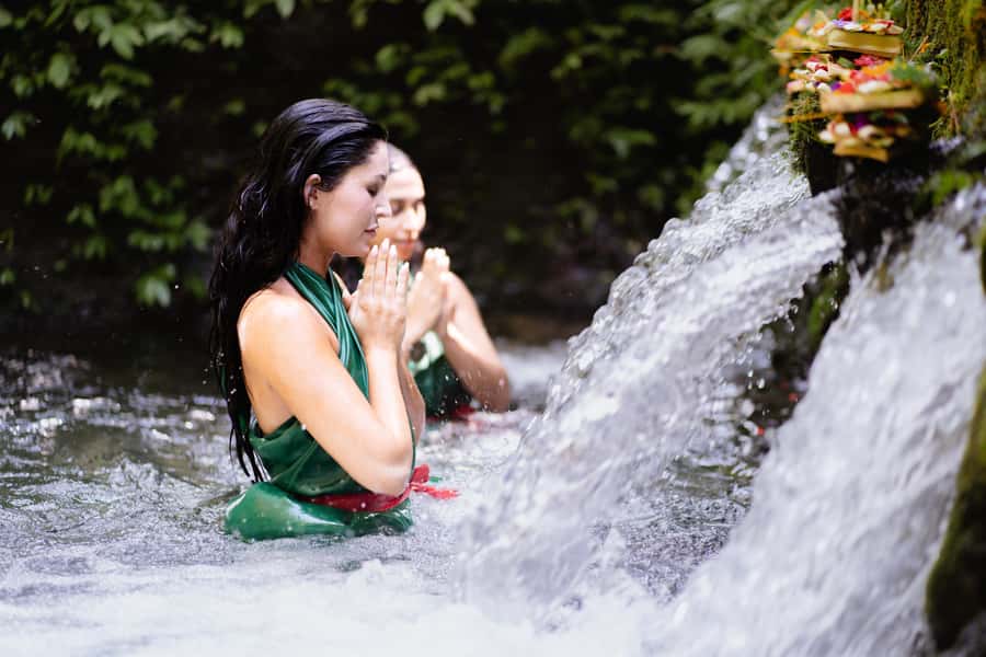 Bali Eat, Pray and Love Experience - Tegalalang Rice Terrace: emerald views and time to walk