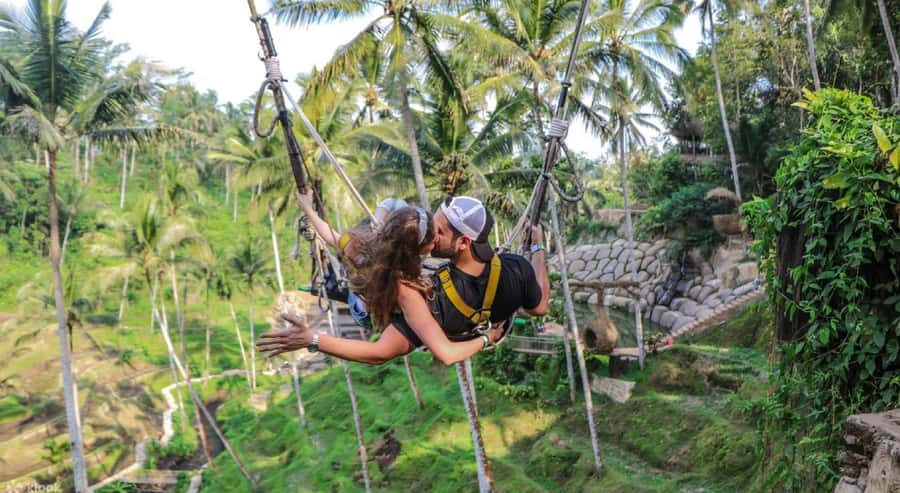 Bali : Explore Beauty of Ubud with 3 Best Tour Options - Ubud Nature Route: Kintamani Mount Batur views, Tegalalang, and Monkey Forest