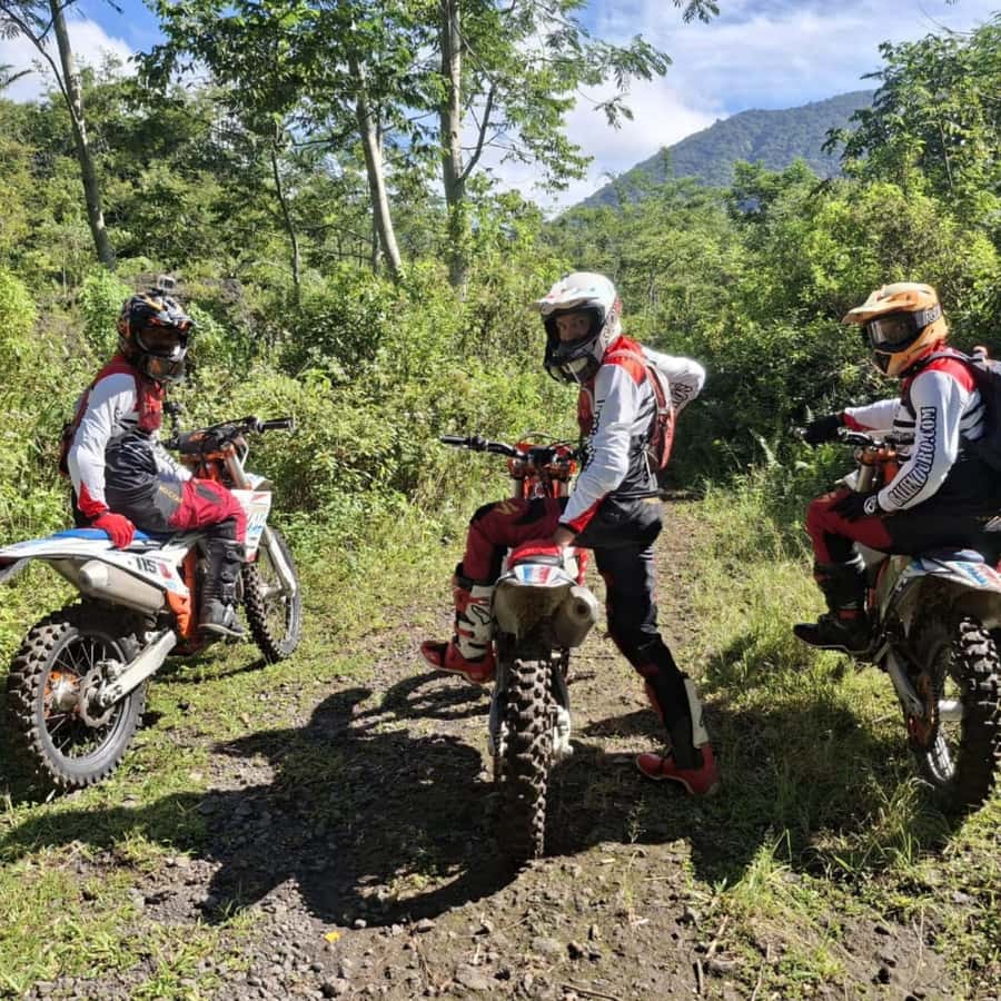 Bali: Extreme Dirt Bike Experience in Nature - Transfers and the Surya Bali Adventure pickup rhythm