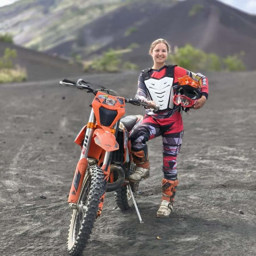 Bali: Extreme Dirt Bike Experience in Nature - Route walkthrough: volcanic terrain, jungle enduro, fields, and a beach finish