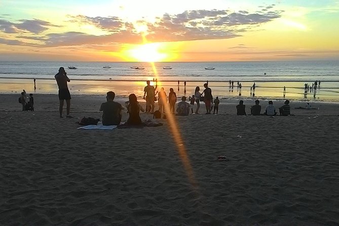 Bali Famous Beach, Kecak Dance, Uluwatu Temple, Sunset, Dinner - A 2 pm start that beats the Uluwatu rush