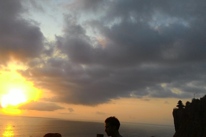 Bali Famous Beach, Kecak Dance, Uluwatu Temple, Sunset, Dinner - Pecatu optional Luwak coffee taste: only if you have time