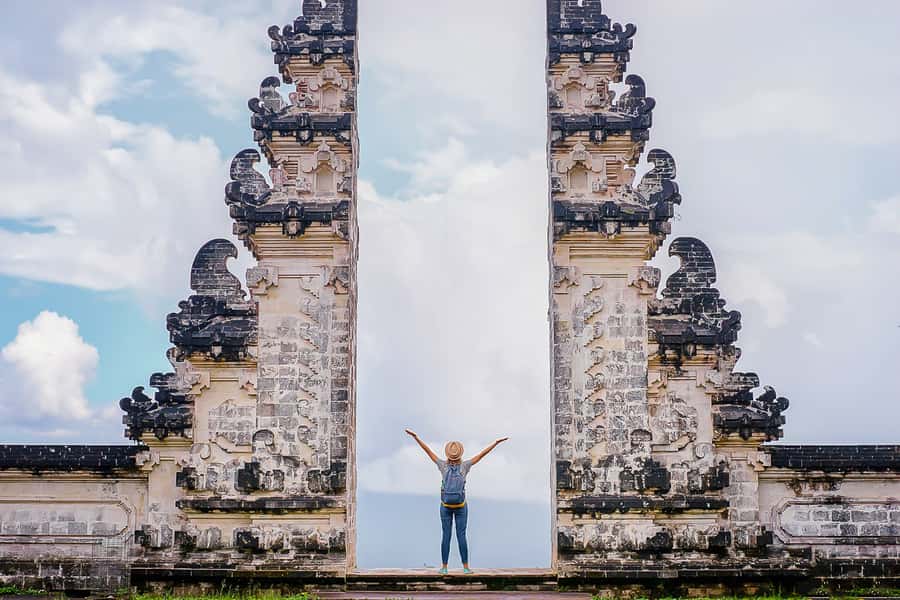 Bali: Full-Day Instagram Highlights Tour - Tukad Cepung Waterfall: the cave walk, the damp air, and photo payoff