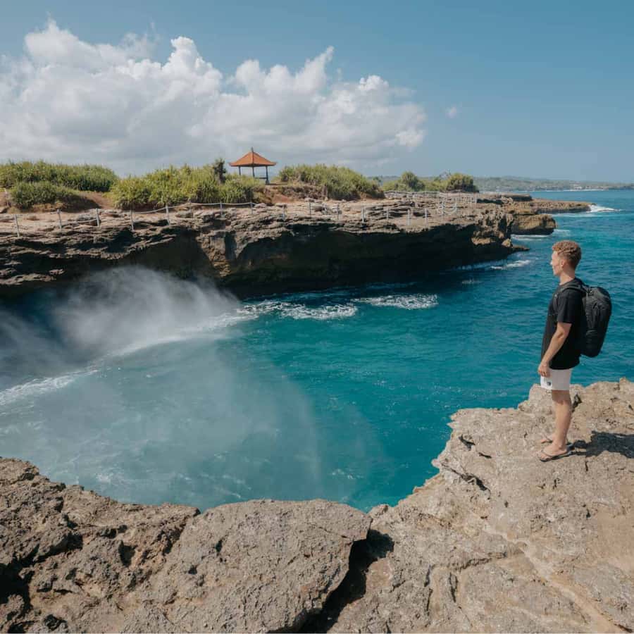 Bali : Full Day Nusa Lembongan - Snorkeling Tour - Panorama Top Point, Dream Beach, and Devil’s Tears: the coastal photos you’re really here for