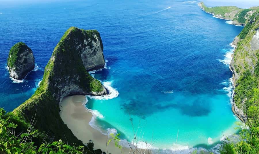 Bali: Full-Day Nusa Penida Highlights Tour with Transfer - The Main Acts: Kelingking Beach, Angel’s Billabong, Pasih Uug