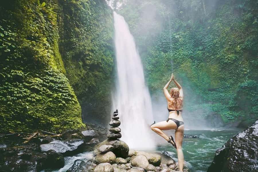 Bali: Full-Day Tour of Nungnung Waterfall, Tanah Lot Tample - Key things to know about this Bali full-day tour