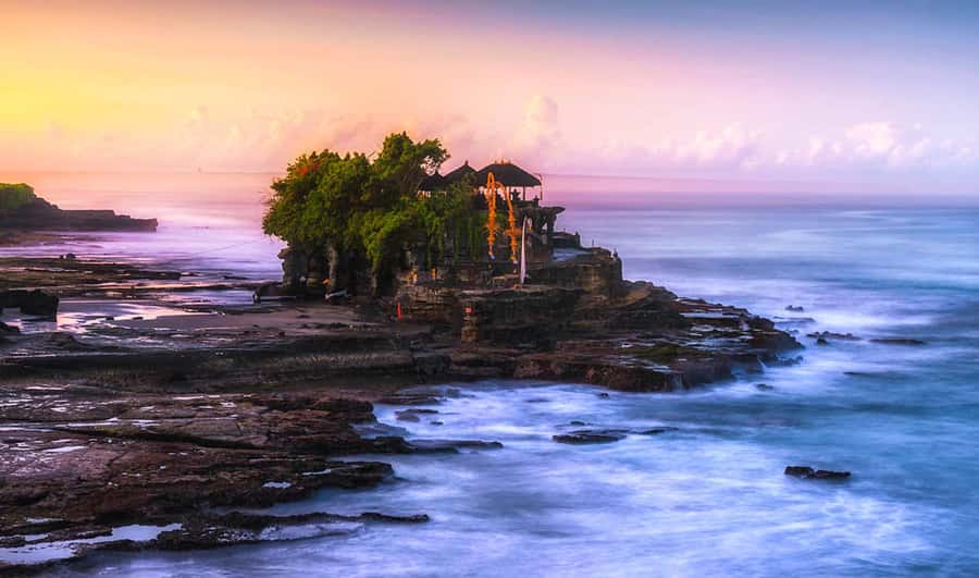 Bali: Full-Day Tour of Nungnung Waterfall, Tanah Lot Tample - Sangeh Monkey Forest: sacred macaques, temples, and real safety rules
