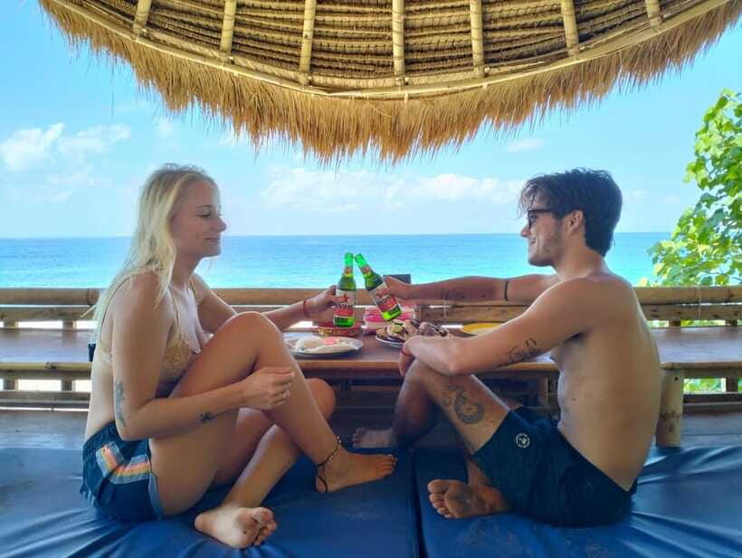 Bali Full Day Trip Fishing, Snorkeling,Eat in Candidasa - Snorkeling at Blue Lagoon beach and Tanjung Jepun