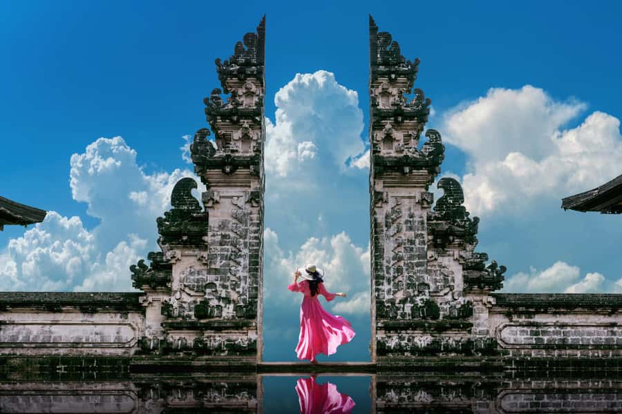 Bali: Gate of Heaven, Waterfall and Ubud All-Inclusive Tour - Stairs, humidity, and temple rules you should know upfront