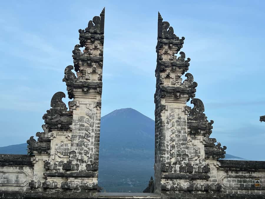 Bali: Gate of Heaven, Waterfall and Ubud All-Inclusive Tour - Sari Timbul rice terraces and the swing ride view