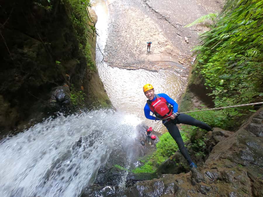 Bali: Gitgit Canyon Canyoning Trip with Breakfast and Lunch - The Gitgit Canyon setup: what you are actually paying for