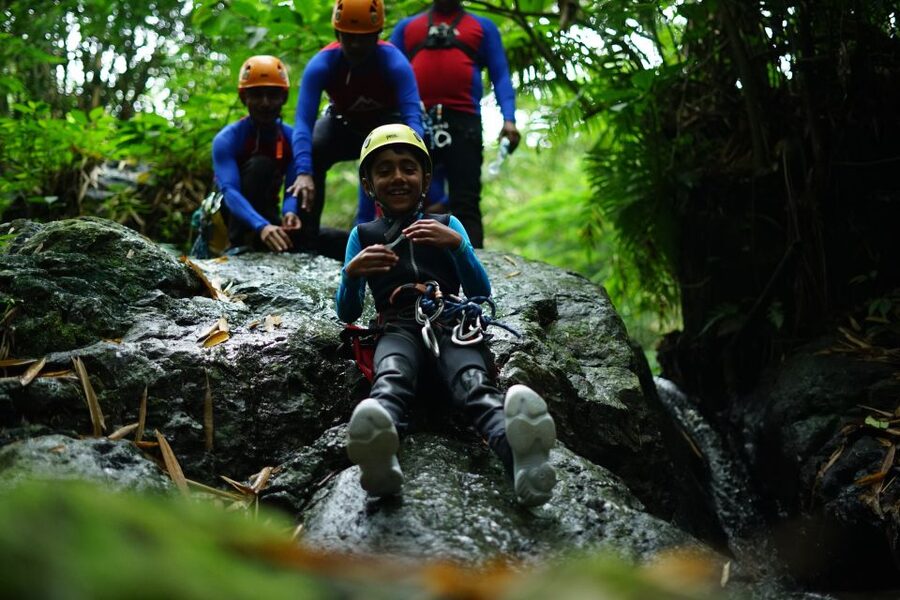 Bali: Gitgit Canyon Canyoning Trip with Breakfast and Lunch - Lunch and shower time: the best part nobody thinks about