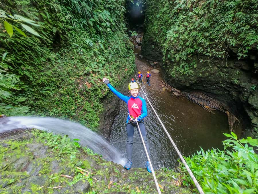 Bali: Gitgit Canyon Canyoning Trip with Breakfast and Lunch - Morning pickup and the drive: 6:00 am starts matter