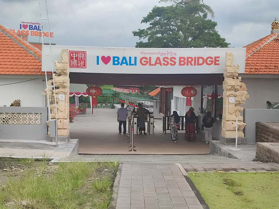 Bali: Glass Bridge Admission Ticket - Key Things I’d Plan Around