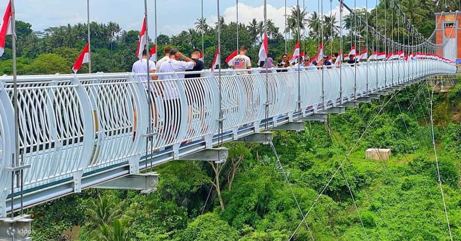 Bali: Glass Bridge Admission Ticket - Ticketing Counter to Bridge Entrance: How to Redeem Your Standard Admission