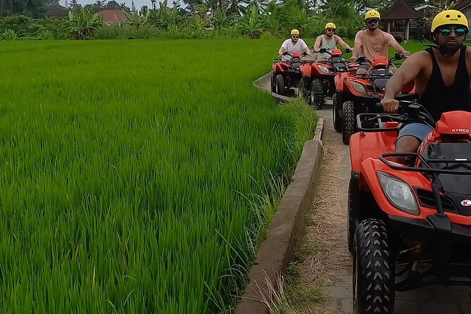Bali : Gorilla Cave ATV & Ubud White Water Rafting With Lunch - Price and value at $72, plus what’s extra