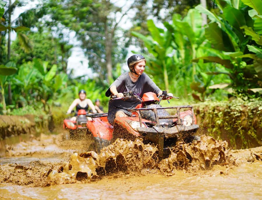 Bali: Gorilla Cave Quad Bike Tour & Cretya Infinity Pool - The Quad Bike Ride from Jalan Raya Bresela: What You Will Feel on the Trail