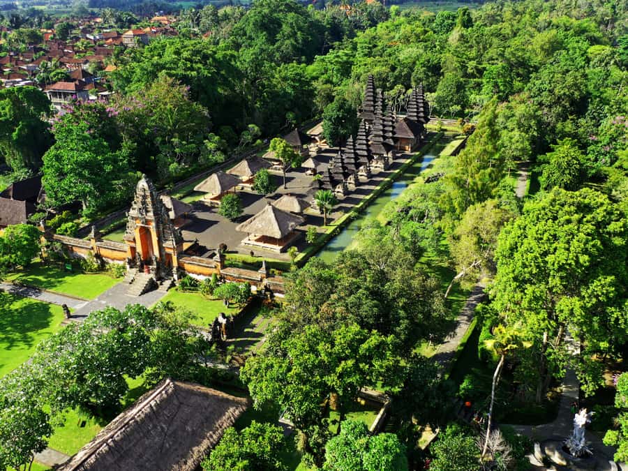 Bali: Green and Heritage West Trip Private Tour, Luxury Car - Leke Leke Waterfall: a short walk, then cooling water and sound