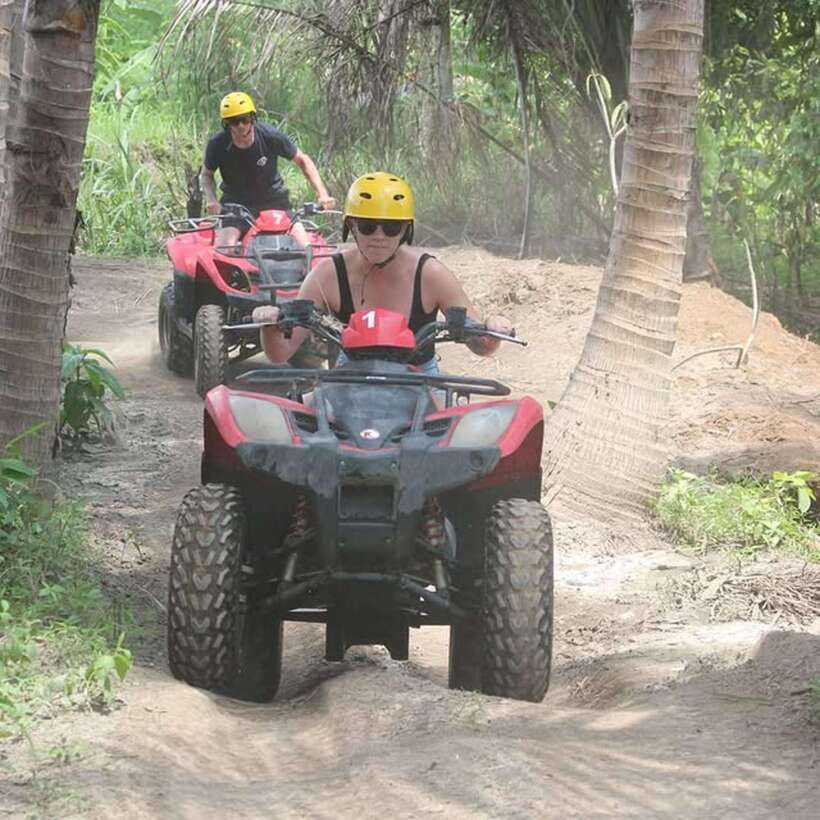 Bali: Guided Quad Bike Ride with Waterfall and Swing Options - Coffee at Satria Agrowisata, a calm reset between thrills