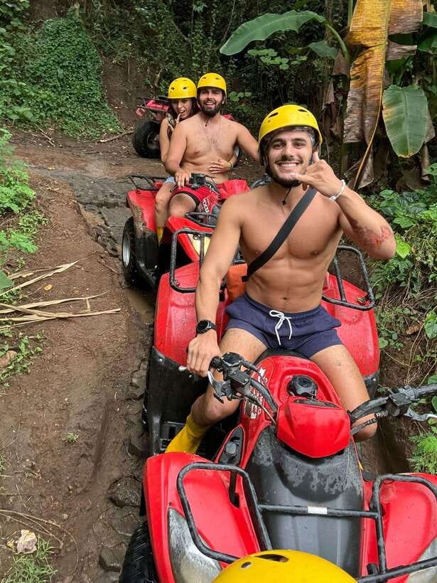 Bali: Guided Quad Bike Ride with Waterfall and Swing Options - Uma Ceking Swing, rice terrace views that feel like a payoff