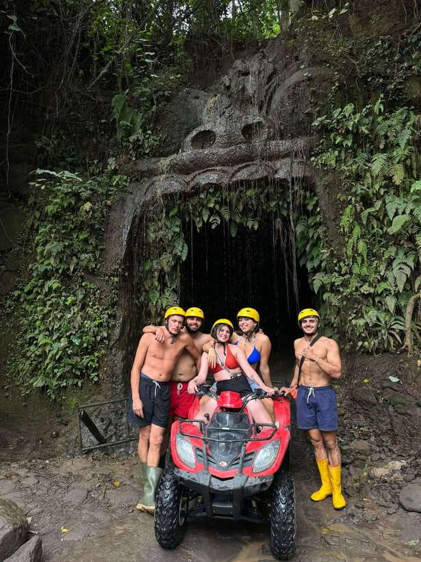 Bali: Guided Quad Bike Ride with Waterfall and Swing Options - Price and value: what $65 gets you in Bali