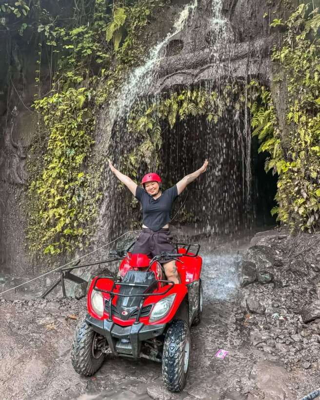 Bali: Guided Quad Bike Ride with Waterfall and Swing Options - Safety gear and the guide factor that changes everything