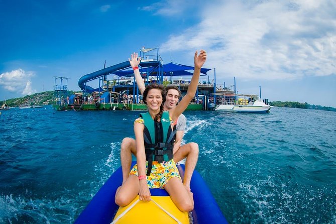 Bali Hai Beach Club Cruise - From Kuta pickup to a 7-hour water day
