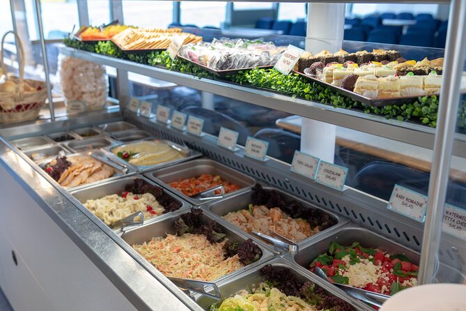 Bali Hai - Reef Cruise - Food and pacing: lunch plus snacks that keep you going