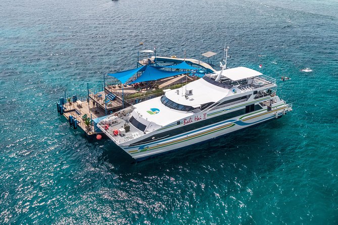 Bali Hai - Reef Cruise - Getting on board at 9:15 AM, the smooth part of the day
