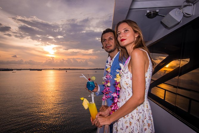 Bali Hai Sunset Dinner Cruise - Hotel Pickup, Gardens Before Boarding, and Your First Drink