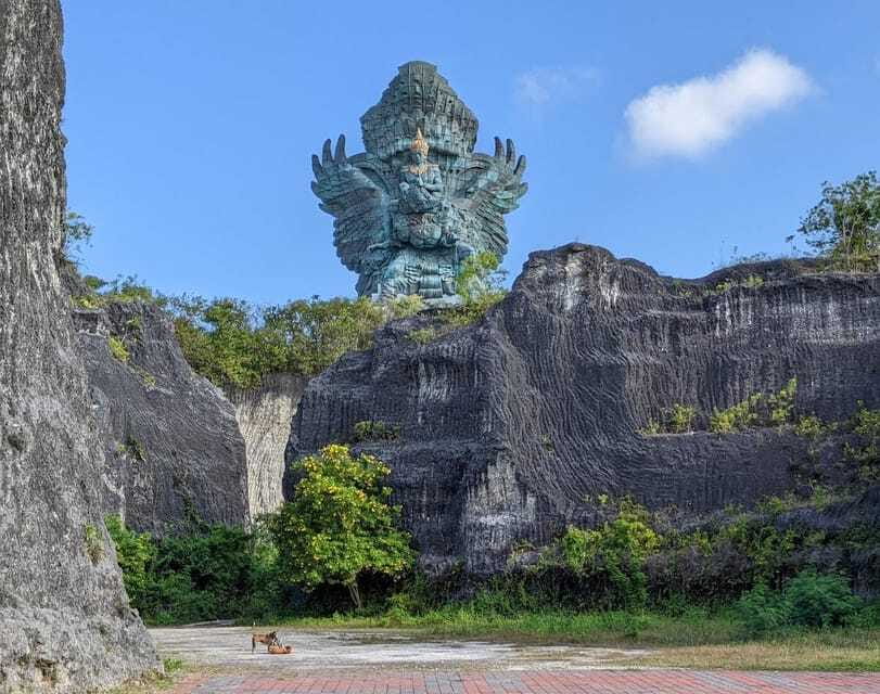 Bali: Half-Day Nusa Dua Tour with Pandawa Beach, GWK & Lunch - Stop 3: Pandawa Beach for white sand and clear-water views