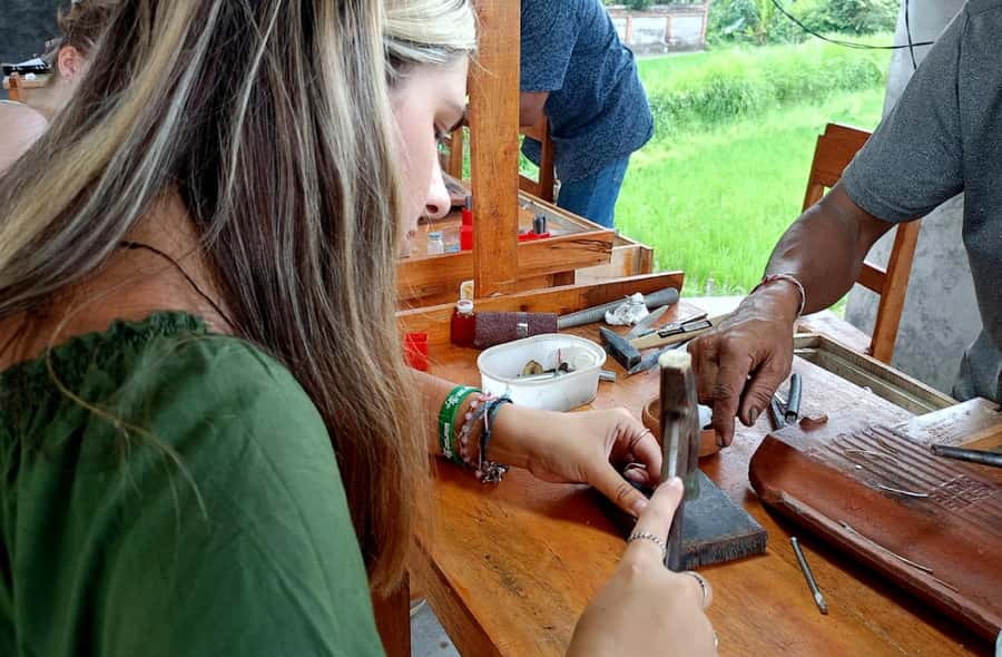 Bali: Hands-On Silver Jewelry Making Class in Ubud - Ubud Rice Fields and a Workshop That Starts With Your Design