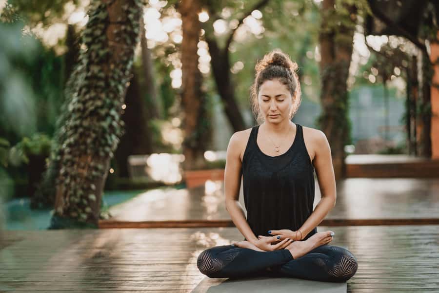 Bali: Healing and Aura Cleansing Tour with Yoga & Meditation - Yoga in Bali: pranayama, Hatha flow, then real relaxation