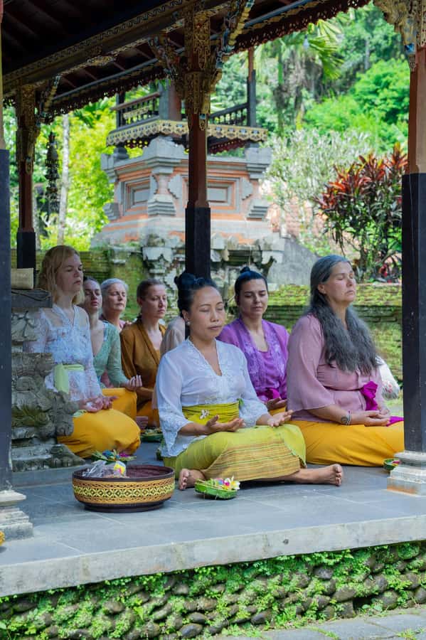 Bali: Healing Immersion Ubud Balinese Wellness + Lunch - Melukat and sound healing in Ubud: why this combo works