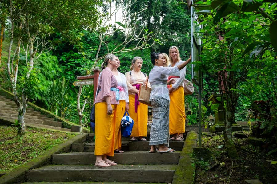 Bali: Healing Immersion Ubud Balinese Wellness + Lunch - 7 AM start: the Ubud morning photo stop and guided walk