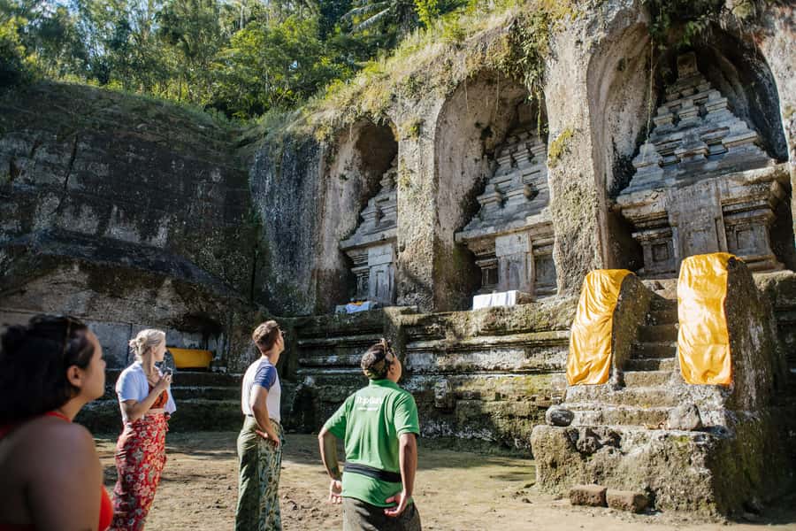 Bali: Hidden Canyon, Waterfall & Temples Small Group Tour - Key highlights at a glance
