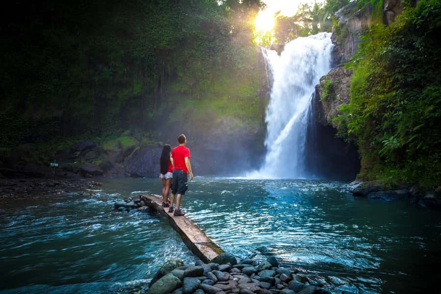 Bali: Hidden Canyon, Waterfall & Temples Small Group Tour - A long day that actually feels split into two moods