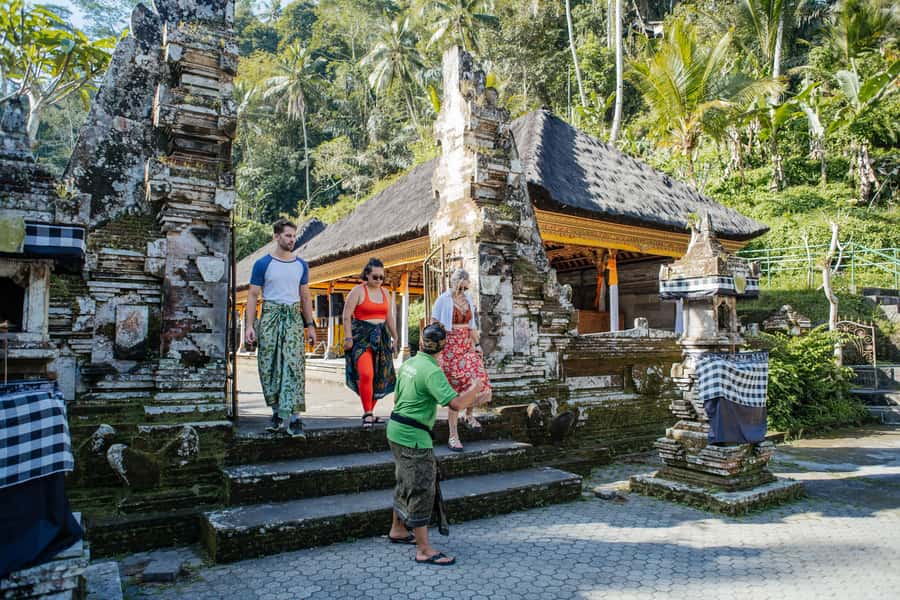 Bali: Hidden Canyon, Waterfall & Temples Small Group Tour - Small group pickup, and why it matters