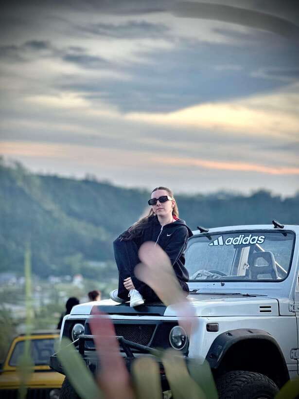 Bali: Hidden Waterfall & Mt. Batur Sunset Jeep Private Tour - Stop 1: Starting Point, Then Ulu Petanu Waterfall