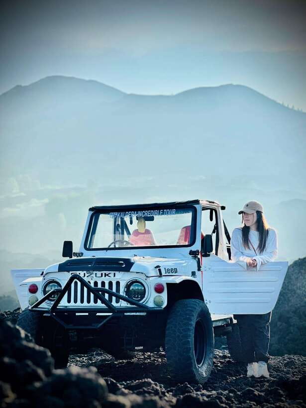 Bali: Hidden Waterfall & Mt. Batur Sunset Jeep Private Tour - Driver Guide Quality: What You Should Pay Attention To