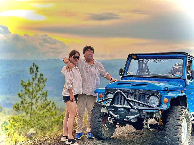 Bali: Hidden Waterfall & Mt. Batur Sunset Jeep Private Tour - Getting to Kintamani: Pickup Choices That Change Your Day