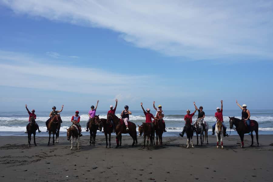 Bali: Horse Riding on Pigstone Beach and in the Rice Fields - Getting the most out of your ride: simple tips that help